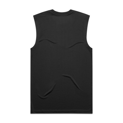 BLACK - BACK staple-active-tank-black-back